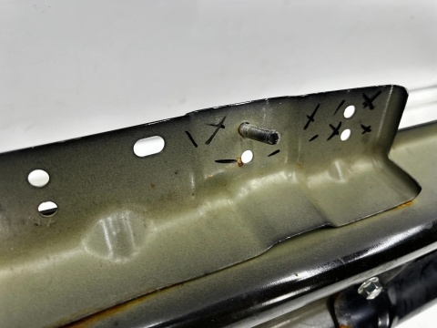 Belka zderzaka MG ZS EV 18-25r. przednie wzmocnienie pas przedni przód 10703728