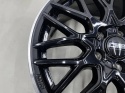 Felga aluminiowa Ford Volvo CMS C25 DRB r17 cali 7jx17 ET50 5x108 CH63.4 Rim Black Gloss z czujnikami ciśnienia CMS1062