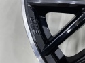 Felga aluminiowa Ford Volvo CMS C25 DRB r17 cali 7jx17 ET50 5x108 CH63.4 Rim Black Gloss z czujnikami ciśnienia CMS1062