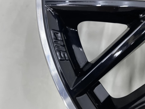 Felga aluminiowa Ford Volvo CMS C25 DRB r17 cali 7jx17 ET50 5x108 CH63.4 Rim Black Gloss z czujnikami ciśnienia CMS1062