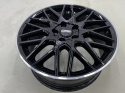Felga aluminiowa Ford Volvo CMS C25 DRB r17 cali 7jx17 ET50 5x108 CH63.4 Rim Black Gloss z czujnikami ciśnienia CMS1062