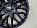 Felga aluminiowa Ford Volvo CMS C25 DRB r17 cali 7jx17 ET50 5x108 CH63.4 Rim Black Gloss z czujnikami ciśnienia CMS1062