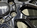 Felga aluminiowa Ford Volvo CMS C25 DRB r17 cali 7jx17 ET50 5x108 CH63.4 Rim Black Gloss z czujnikami ciśnienia CMS1062