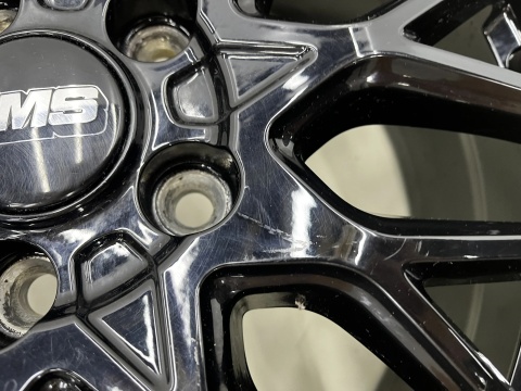 Felga aluminiowa Ford Volvo CMS C25 DRB r17 cali 7jx17 ET50 5x108 CH63.4 Rim Black Gloss z czujnikami ciśnienia CMS1062