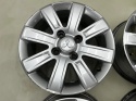 Felgi aluminiowe Mitsubishi Colt VI 6 Z30 04-12r. r15 cali 6jx15 ET46 4x114,3 CH67 felgi oryginalne KOMPLET 4250a756