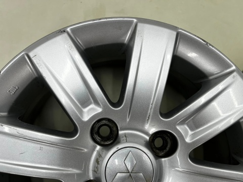 Felgi aluminiowe Mitsubishi Colt VI 6 Z30 04-12r. r15 cali 6jx15 ET46 4x114,3 CH67 felgi oryginalne KOMPLET 4250a756
