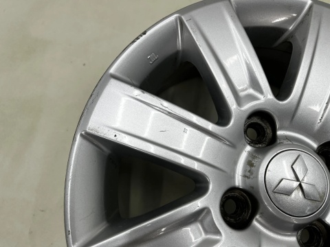 Felgi aluminiowe Mitsubishi Colt VI 6 Z30 04-12r. r15 cali 6jx15 ET46 4x114,3 CH67 felgi oryginalne KOMPLET 4250a756