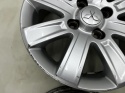 Felgi aluminiowe Mitsubishi Colt VI 6 Z30 04-12r. r15 cali 6jx15 ET46 4x114,3 CH67 felgi oryginalne KOMPLET 4250a756