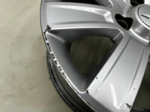 Felgi aluminiowe Mitsubishi Colt VI 6 Z30 04-12r. r15 cali 6jx15 ET46 4x114,3 CH67 felgi oryginalne KOMPLET 4250a756