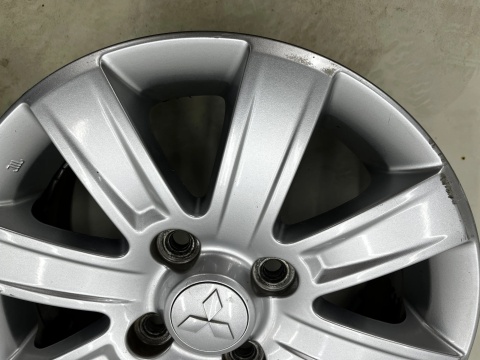 Felgi aluminiowe Mitsubishi Colt VI 6 Z30 04-12r. r15 cali 6jx15 ET46 4x114,3 CH67 felgi oryginalne KOMPLET 4250a756