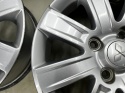 Felgi aluminiowe Mitsubishi Colt VI 6 Z30 04-12r. r15 cali 6jx15 ET46 4x114,3 CH67 felgi oryginalne KOMPLET 4250a756