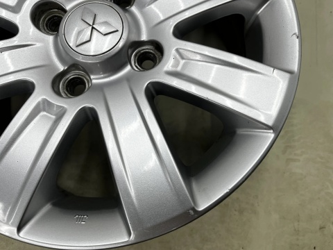 Felgi aluminiowe Mitsubishi Colt VI 6 Z30 04-12r. r15 cali 6jx15 ET46 4x114,3 CH67 felgi oryginalne KOMPLET 4250a756