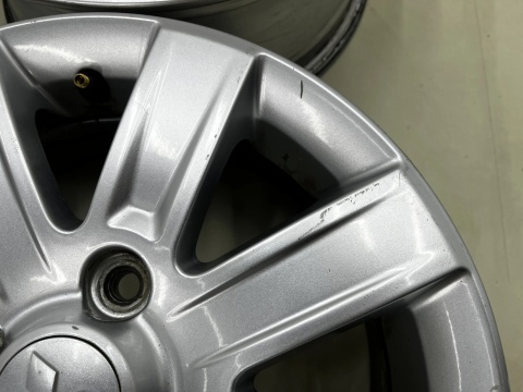 Felgi aluminiowe Mitsubishi Colt VI 6 Z30 04-12r. r15 cali 6jx15 ET46 4x114,3 CH67 felgi oryginalne KOMPLET 4250a756