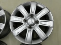 Felgi aluminiowe Mitsubishi Colt VI 6 Z30 04-12r. r15 cali 6jx15 ET46 4x114,3 CH67 felgi oryginalne KOMPLET 4250a756