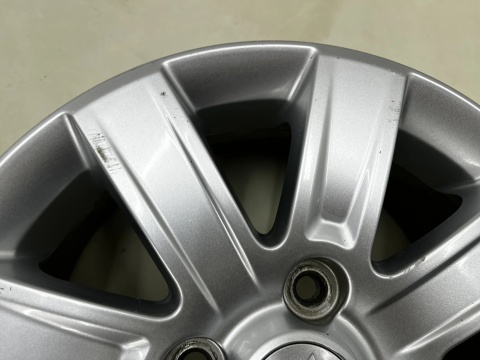 Felgi aluminiowe Mitsubishi Colt VI 6 Z30 04-12r. r15 cali 6jx15 ET46 4x114,3 CH67 felgi oryginalne KOMPLET 4250a756