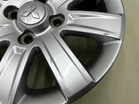 Felgi aluminiowe Mitsubishi Colt VI 6 Z30 04-12r. r15 cali 6jx15 ET46 4x114,3 CH67 felgi oryginalne KOMPLET 4250a756