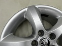 Felgi aluminiowe Skoda Fabia 2 II Roomster Praktik Ibiza Polo Fox 07-14r. r15 cali 6jx15 ET43 5x100 felgi KOMPLET 5j0601025a