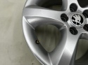 Felgi aluminiowe Skoda Fabia 2 II Roomster Praktik Ibiza Polo Fox 07-14r. r15 cali 6jx15 ET43 5x100 felgi KOMPLET 5j0601025a