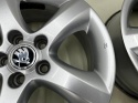Felgi aluminiowe Skoda Fabia 2 II Roomster Praktik Ibiza Polo Fox 07-14r. r15 cali 6jx15 ET43 5x100 felgi KOMPLET 5j0601025a