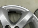 Felgi aluminiowe Skoda Fabia 2 II Roomster Praktik Ibiza Polo Fox 07-14r. r15 cali 6jx15 ET43 5x100 felgi KOMPLET 5j0601025a