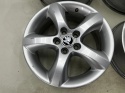 Felgi aluminiowe Skoda Fabia 2 II Roomster Praktik Ibiza Polo Fox 07-14r. r15 cali 6jx15 ET43 5x100 felgi KOMPLET 5j0601025a