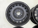 Felgi stalowe Nissan Micra III K12 03-10r. 5jx14 4x100 ET45 CH60 14 cali ORYGINALNE KOMPLET 40300ax607