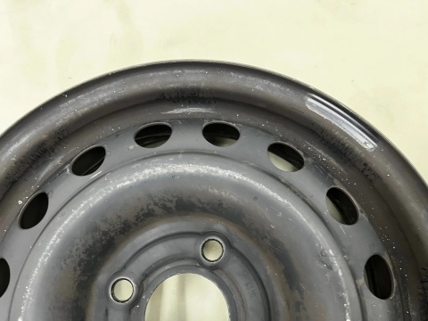 Felgi stalowe Nissan Micra III K12 03-10r. 5jx14 4x100 ET45 CH60 14 cali ORYGINALNE KOMPLET 40300ax607