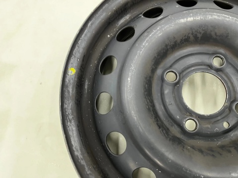 Felgi stalowe Nissan Micra III K12 03-10r. 5jx14 4x100 ET45 CH60 14 cali ORYGINALNE KOMPLET 40300ax607