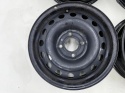 Felgi stalowe Nissan Micra III K12 03-10r. 5jx14 4x100 ET45 CH60 14 cali ORYGINALNE KOMPLET 40300ax607
