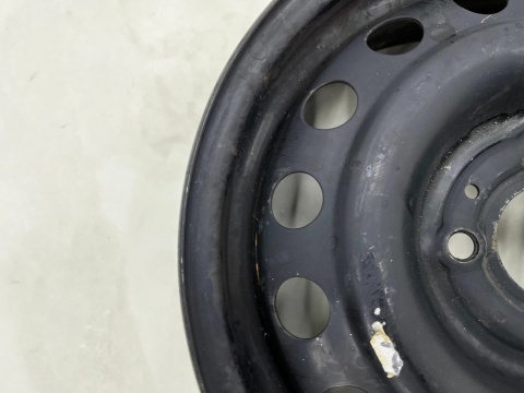 Felgi stalowe Nissan Micra III K12 03-10r. 5jx14 4x100 ET45 CH60 14 cali ORYGINALNE KOMPLET 40300ax607