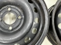 Felgi stalowe Nissan Micra III K12 03-10r. 5jx14 4x100 ET45 CH60 14 cali ORYGINALNE KOMPLET 40300ax607