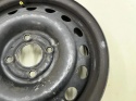 Felgi stalowe Nissan Micra III K12 03-10r. 5jx14 4x100 ET45 CH60 14 cali ORYGINALNE KOMPLET 40300ax607