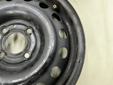 Felgi stalowe Nissan Micra III K12 03-10r. 5jx14 4x100 ET45 CH60 14 cali ORYGINALNE KOMPLET 40300ax607