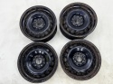 Felgi stalowe Nissan Qashqai I J10 06-13r. 6,5jx16 5x114,3 ET40 16 cali ORYGINALNE KOMPLET Kromag 7855