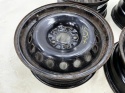 Felgi stalowe Nissan Qashqai I J10 06-13r. 6,5jx16 5x114,3 ET40 16 cali ORYGINALNE KOMPLET Kromag 7855