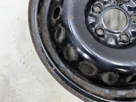 Felgi stalowe Nissan Qashqai I J10 06-13r. 6,5jx16 5x114,3 ET40 16 cali ORYGINALNE KOMPLET Kromag 7855