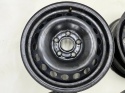 Felgi stalowe VW Golf Touran Caddy Octavia Leon 6jx15 5x112 ET47 CH 57,1 15 cali ORYGINALNE KOMPLET 1k0601027c