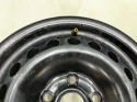 Felgi stalowe VW Golf Touran Caddy Octavia Leon 6jx15 5x112 ET47 CH 57,1 15 cali ORYGINALNE KOMPLET 1k0601027c