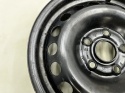 Felgi stalowe VW Golf Touran Caddy Octavia Leon 6jx15 5x112 ET47 CH 57,1 15 cali ORYGINALNE KOMPLET 1k0601027c