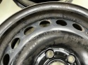 Felgi stalowe VW Golf Touran Caddy Octavia Leon 6jx15 5x112 ET47 CH 57,1 15 cali ORYGINALNE KOMPLET 1k0601027c