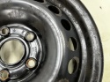 Felgi stalowe VW Golf Touran Caddy Octavia Leon 6jx15 5x112 ET47 CH 57,1 15 cali ORYGINALNE KOMPLET 1k0601027c