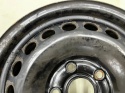 Felgi stalowe VW Golf Touran Caddy Octavia Leon 6jx15 5x112 ET47 CH 57,1 15 cali ORYGINALNE KOMPLET 1k0601027c