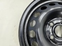 Felgi stalowe VW Golf Touran Caddy Octavia Leon 6jx15 5x112 ET47 CH 57,1 15 cali ORYGINALNE KOMPLET 1k0601027t
