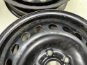 Felgi stalowe VW Golf Touran Caddy Octavia Leon 6jx15 5x112 ET47 CH 57,1 15 cali ORYGINALNE KOMPLET 1k0601027t