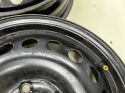 Felgi stalowe VW Golf Touran Caddy Octavia Leon 6jx15 5x112 ET47 CH 57,1 15 cali ORYGINALNE KOMPLET 1k0601027t