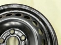 Felgi stalowe VW Golf Touran Caddy Octavia Leon 6jx15 5x112 ET47 CH 57,1 15 cali ORYGINALNE KOMPLET 1k0601027t
