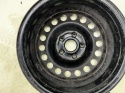 Felgi stalowe VW Golf Touran Caddy Octavia Leon 6jx15 5x112 ET47 CH 57,1 15 cali ORYGINALNE KOMPLET 1k0601027t