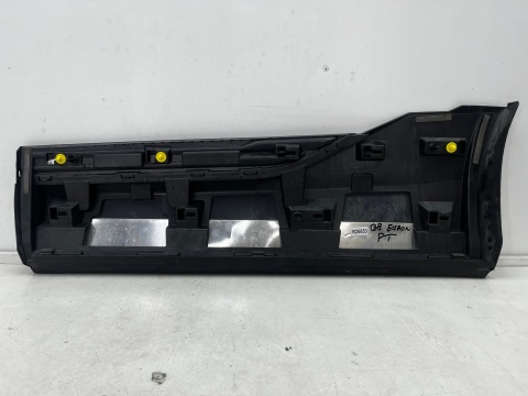 Listwa Audi Q8 e-tron Q8 e-tron Sportback 18r.- PRAWA tylna dolna nakładka drzwi prawy tył 4ke853970