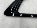 Listwa BMW 4 G22 Coupe M4 G82 20r.- prawa tylna boczna nakładka karoseryjna ozdobna obramówka szyby ShadowLine połysk 7482756