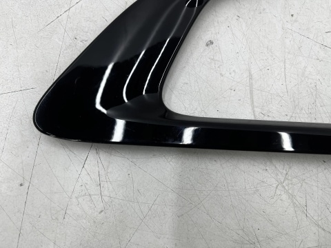 Listwa BMW 4 G22 Coupe M4 G82 20r.- prawa tylna boczna nakładka karoseryjna ozdobna obramówka szyby ShadowLine połysk 7482756